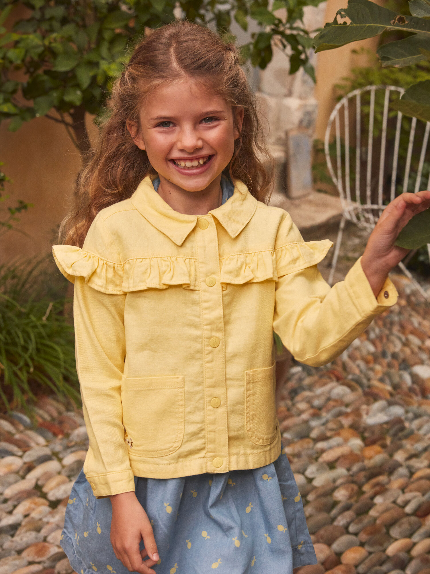 Sergent major deals blouson fille
