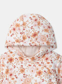 Veste à capuche en velours côtelé NOUCHKA / 25H0CF21VES001