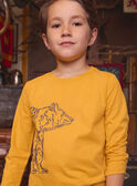 T-shirt ours LYTICHAGE / 24H3PGO1TML107