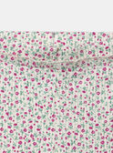 Legging imprimé fleuri côtelé Bébé Fille NAALINE / 25H1BFJ1LG002