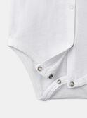 Ensemble body et barbotteuse en gaze de coton MODESTY / 25E0CMI2ENS000