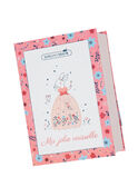 Kit repas rose et blanc ROPASFILLE / 19EZLAX2KTR001