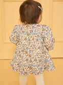Robe imprimée fleuri LAROSIE / 24H1BFS2ROBA002