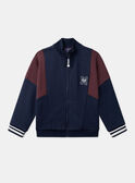 Haut de Jogging Bleu marine LAEPORAGE / 24H3PGP2JGH070