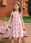 Robe longue Cerises MLUCETTE / 25E2PFQ1RBS000
