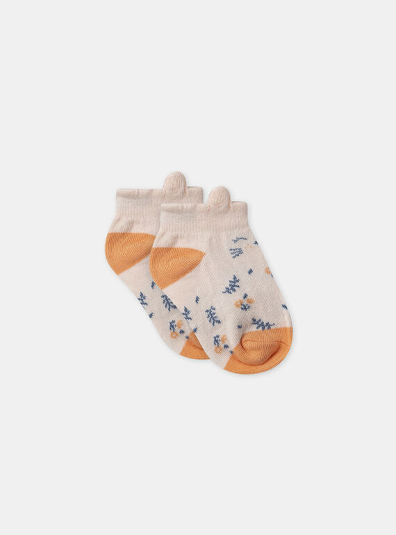Chaussettes jacquard chat  MASELMA / 25E4BFP1SOQD300