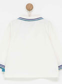 Polo blanc PAJOHAN / 18H1BGE1POL005