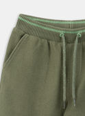 Comfort Pants Kaki KACONFAGE / 24E3PG31CFP626