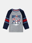 Pyjama velours Hockey  LECHOAGE / 24H5PG41PYJ943