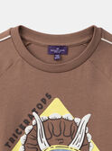 T-shirt Triceratops LALISSAGE / 24H3PGS2TML821