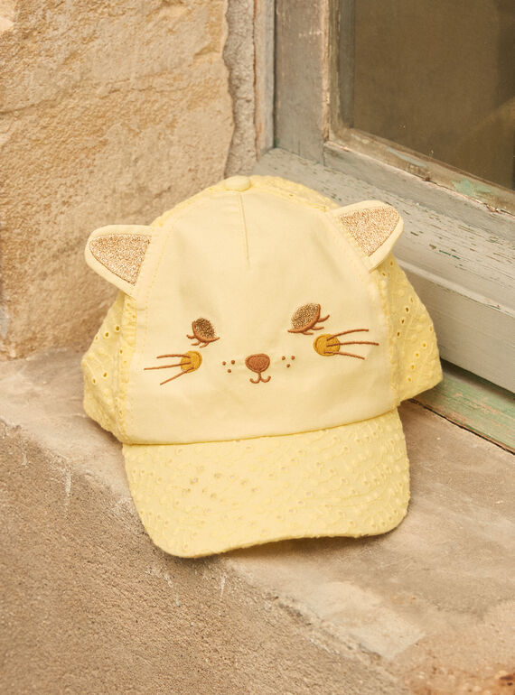 Chapeau Jaune KOSKETTE / 24E4PFD3CHAB104