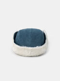 Casquette bleue LARCAPAGE / 24H4PGR1BON714