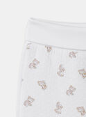 Pyjama deux pièces en tubique MONTAN / 25E0NM13ENS000