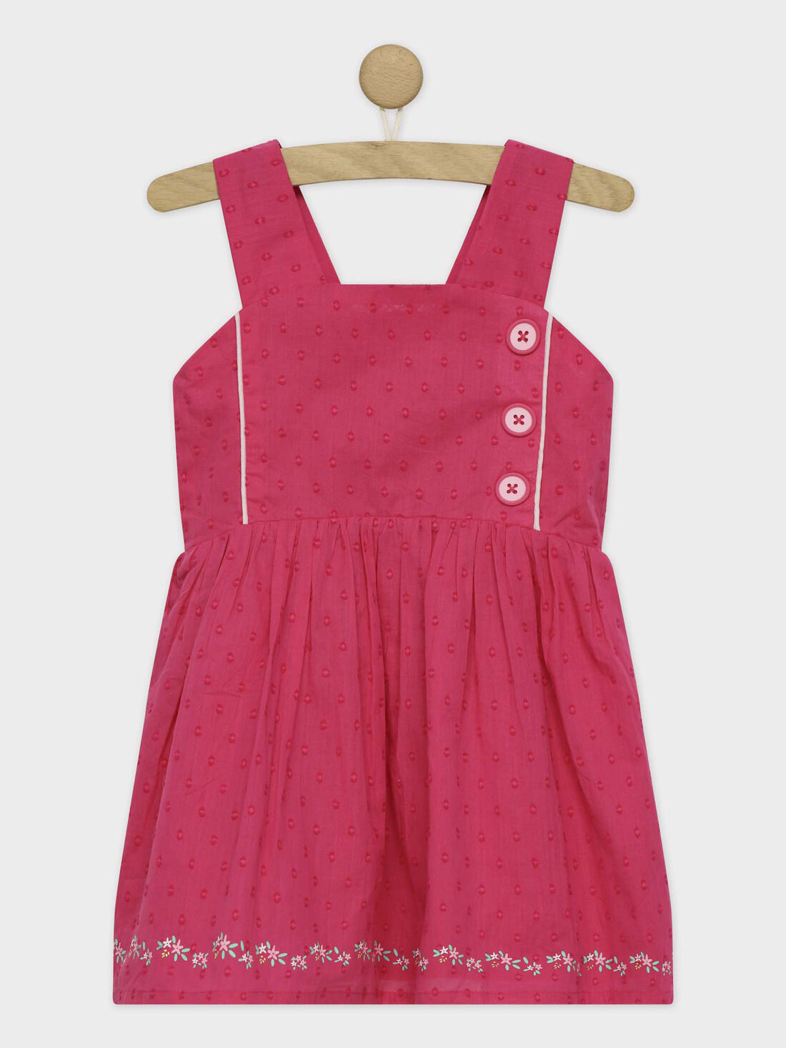 Robe chasuble rose