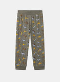 Pyjama Dino en jersey MUIDINAGE / 25E5PGE1PYJ626