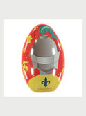 Œuf de Pâques Chevalier avec cape à colorier RYCHEVAGE / 19E3PGG4CPO000