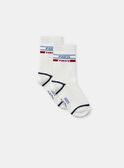 Lot de 5 chaussettes à rayures, imprimés ou uni Garçon NOPAKAGE / 25H4PGP1LC5A015
