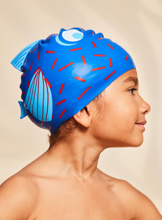 Silicone Poisson Bonnet De Bain Bonnet De Bain Bébé Bonnet De