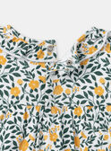 Blouse body imprimé fleuri LALAURIE / 24H1BFO2BOD001