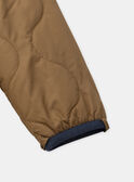 Parka 3 en 1 bleu foncé Garçon NINCARAGE / 25H3PGE2PARC214