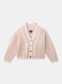 Cardigan Rose LICHENETTE / 24H2PFK1CARD319