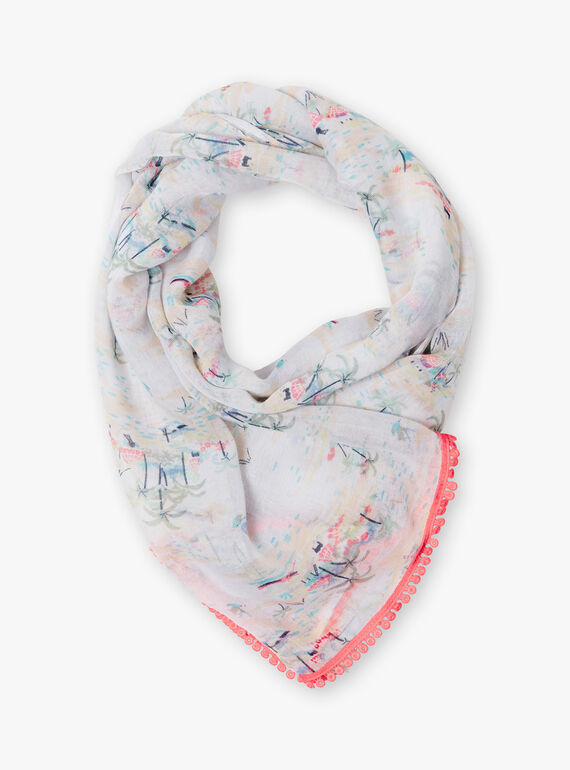 Foulard Rose ZYFUETTE / 21E4PFU1FOU321