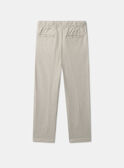 Pantalon de costume beige MREXAGE / 25E3PGL1PANA016