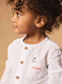 Chemise rayée MAJOJO / 25E1BGJ1CHM001