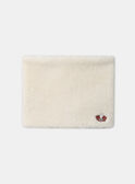 Snood fine fourrure synthétique LIPAULIN / 24H4BG71SNOA002