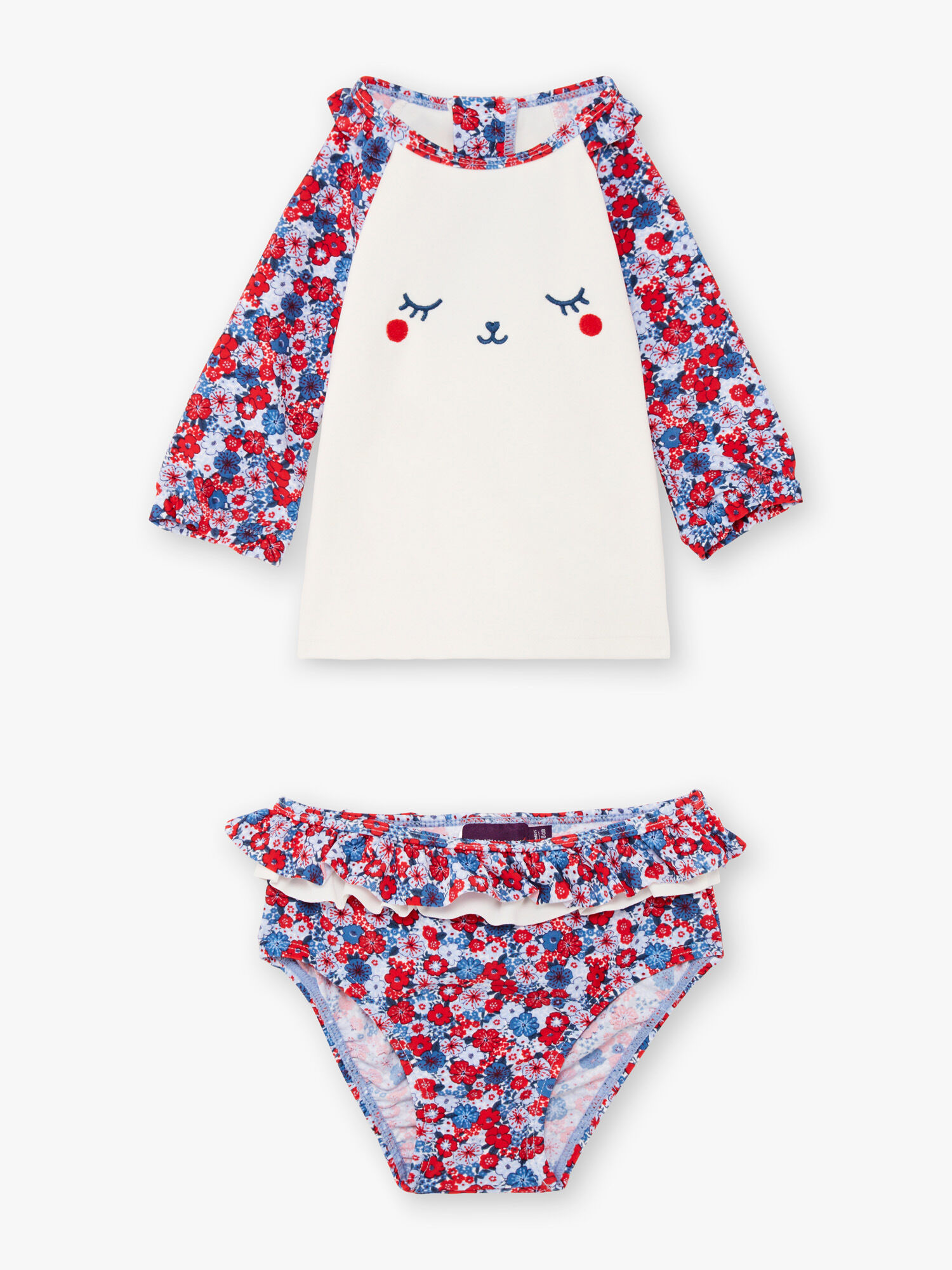 Maillot de bain sergent major 2025 fille
