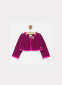 Cardigan rose NAKARDI / 18E1BFI3CARD302