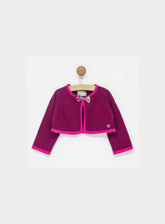 Cardigan rose NAKARDI / 18E1BFI3CARD302