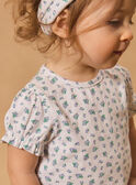 Ensemble tshirt imprimé fleuri, short et bandeau MAPAULA / 25E1BFO1ENS001