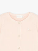 Cardigan Rose KOLINA / 24E0CF11CARD310