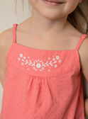 Débardeur Rose  ZUDOUETTE / 21E2PFT1DEBD313