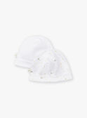 Bonnet de Naissance Blanc KORS / 24E0AM11BNA000