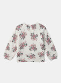 Pull fleuri LADOUETTE / 24H2PFQ1PUL001