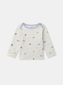 Pyjama évolutif à côtes NEALEX / 25H5BG91PYJA002
