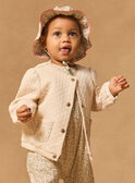 Cardigan en tubique MAIRENE / 25E1BF91CARA001