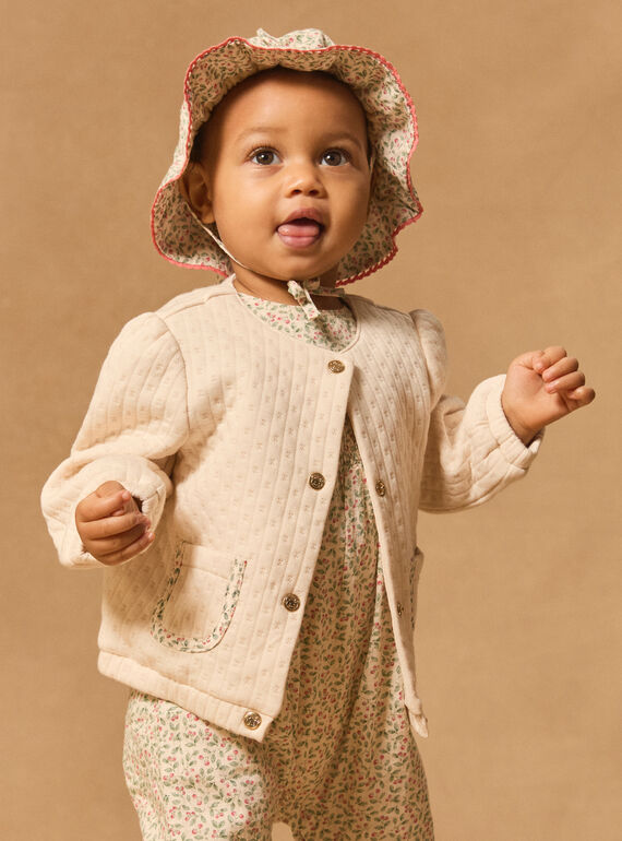 Cardigan en tubique MAIRENE / 25E1BF91CARA001