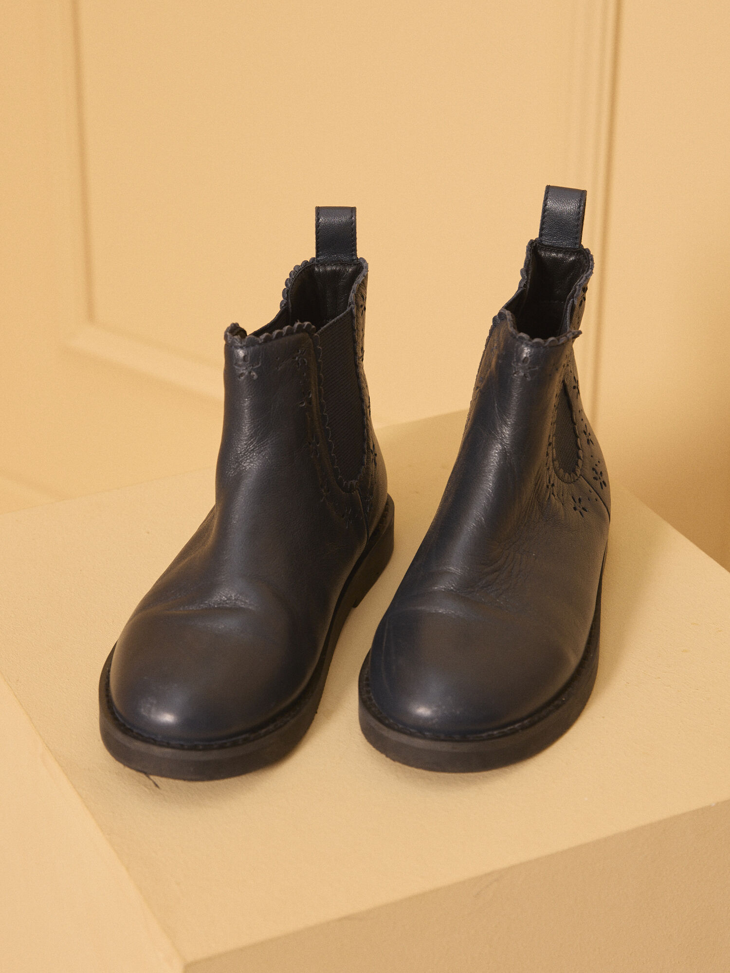 Boots Bleu marine Fille Sergent Major