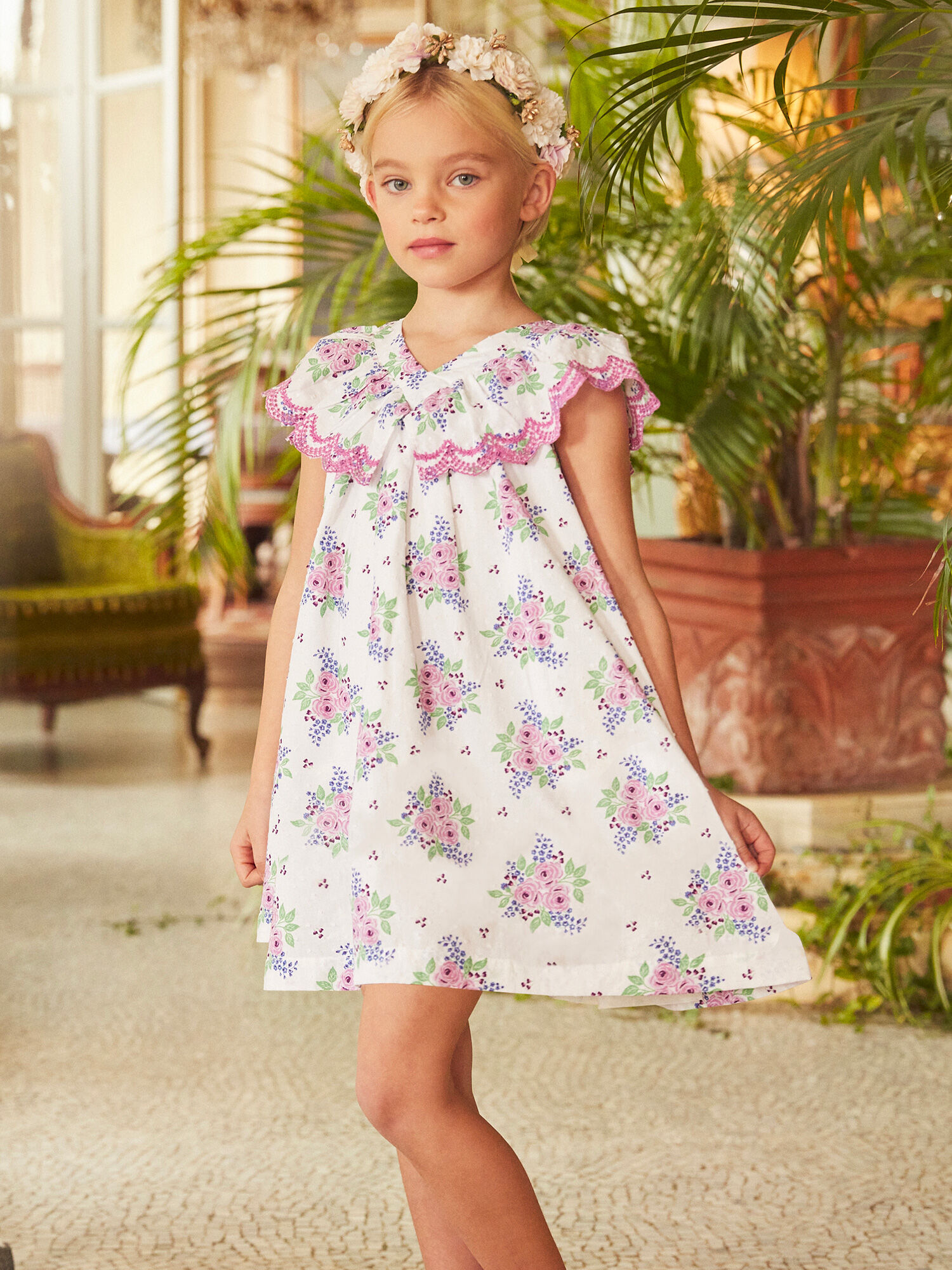 Robe rose top sergent major
