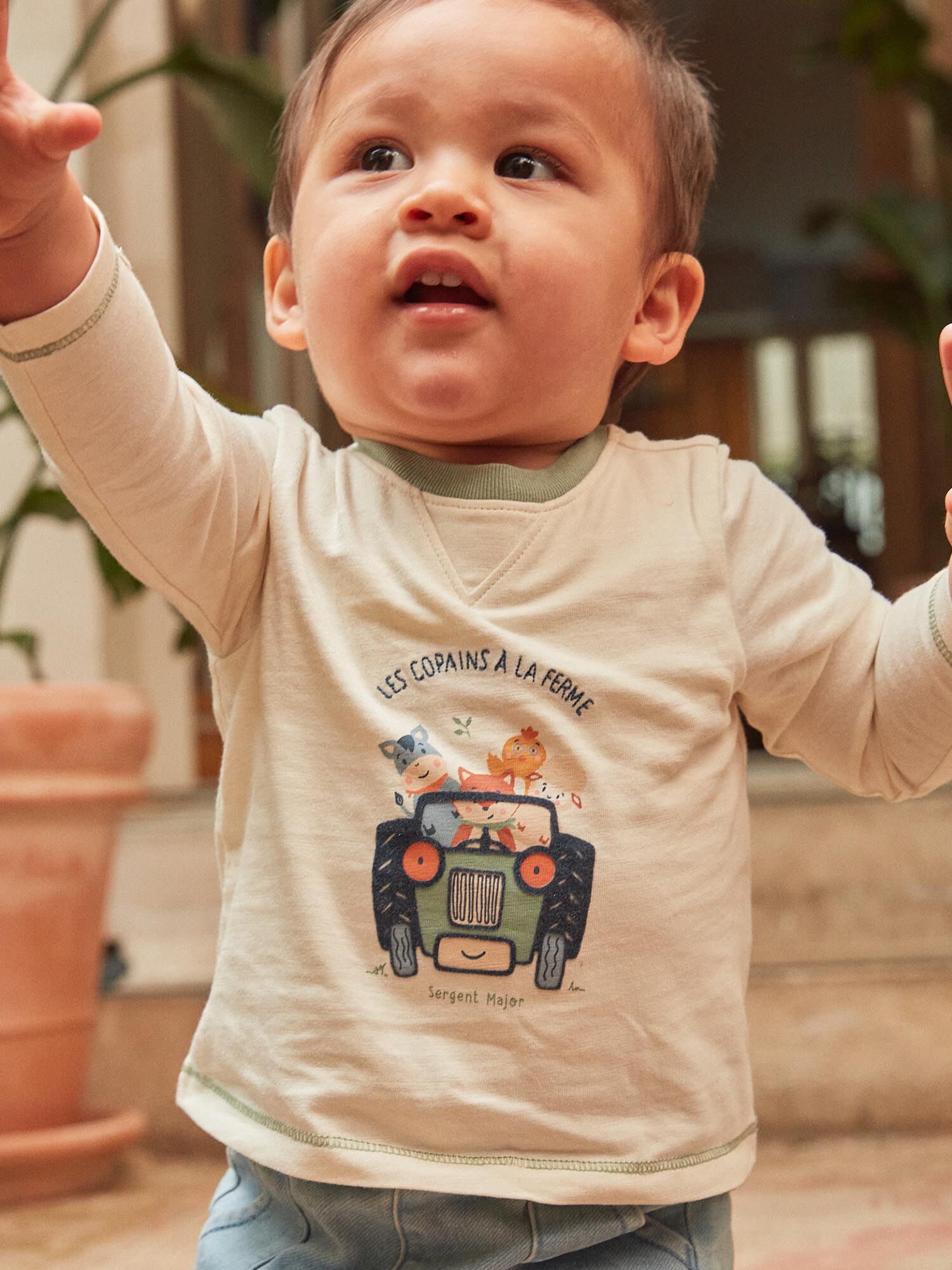 Tracteur bebe 12 on sale mois