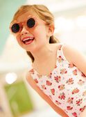 Lunettes de soleil fantaisie enfant fille CLILUETTE / 22E4PFO1LUS413