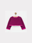 Cardigan rose NAKARDI / 18E1BFI3CARD302