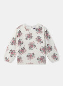 Pull fleuri LADOUETTE / 24H2PFQ1PUL001