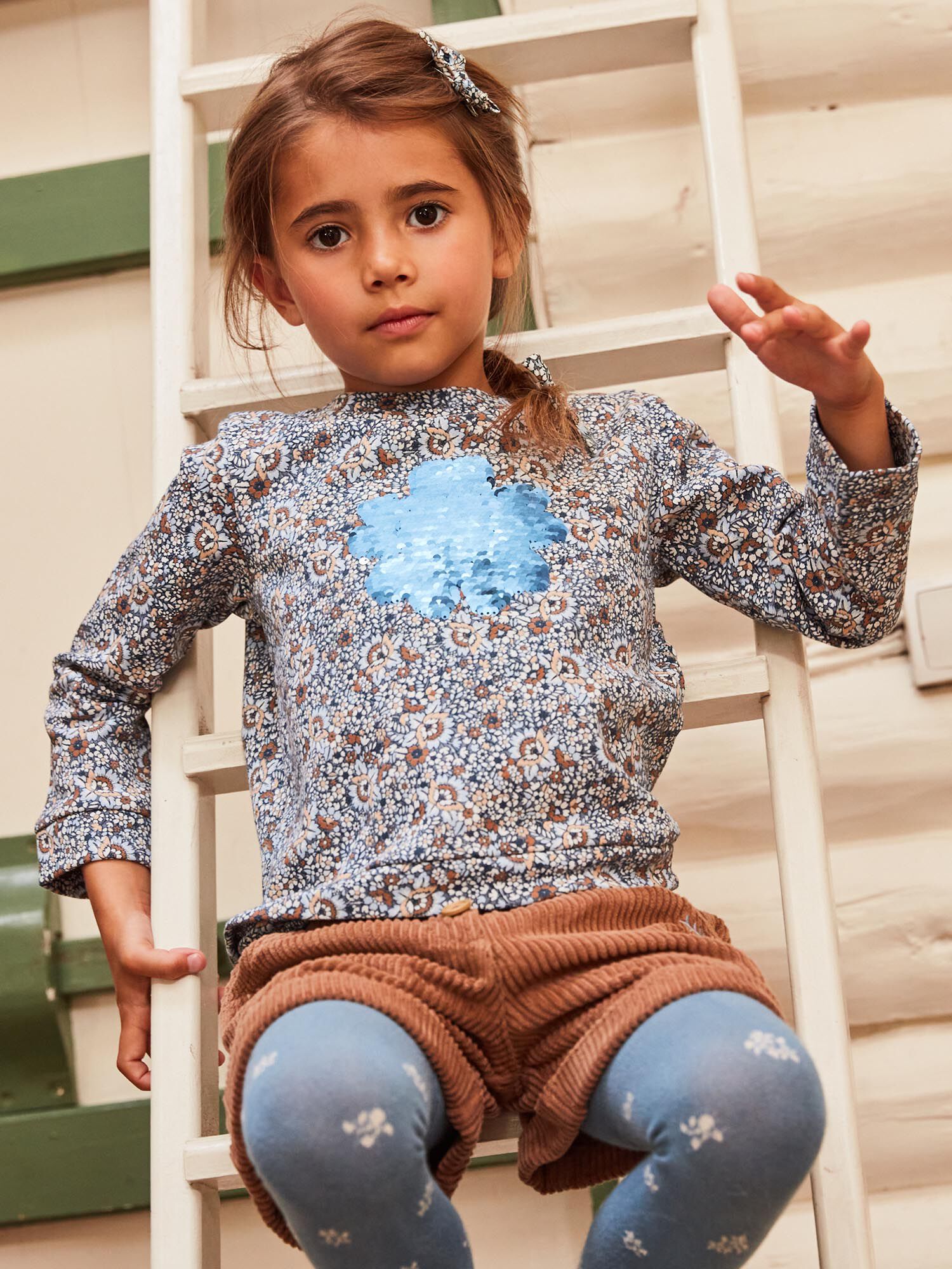 Sequins reversibles on sale fille