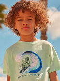 Tee Shirt Manches Courtes Vert KLIPEROAGE / 24E3PGR1TMCG632