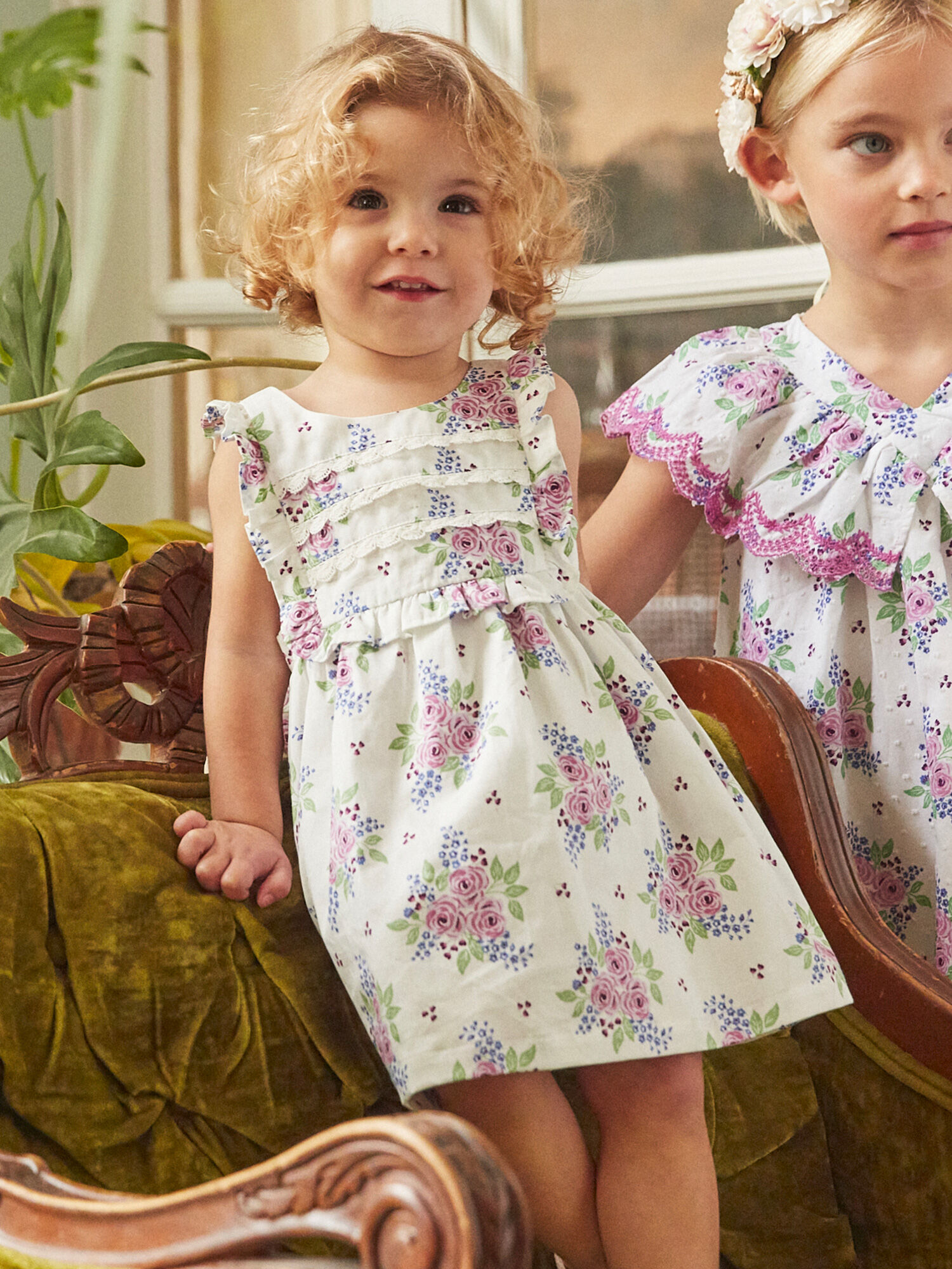 Bebe Fille Nouvelle Collection Imprimes exclusifs Mode Enfant de 0 a 11 ans Sergent Major