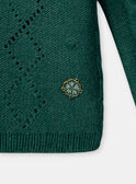 Cardigan Vert LYCARETTE / 24H2PFO1CARG618